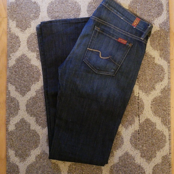 7 For All Mankind Denim - 7 for all mankind jeans